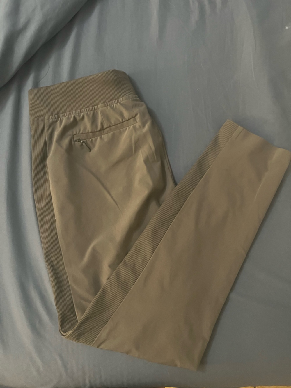 Athleta Olive Green Women's Jogger Track Pants